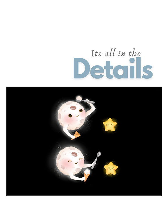 Moon Craters: Origin Story