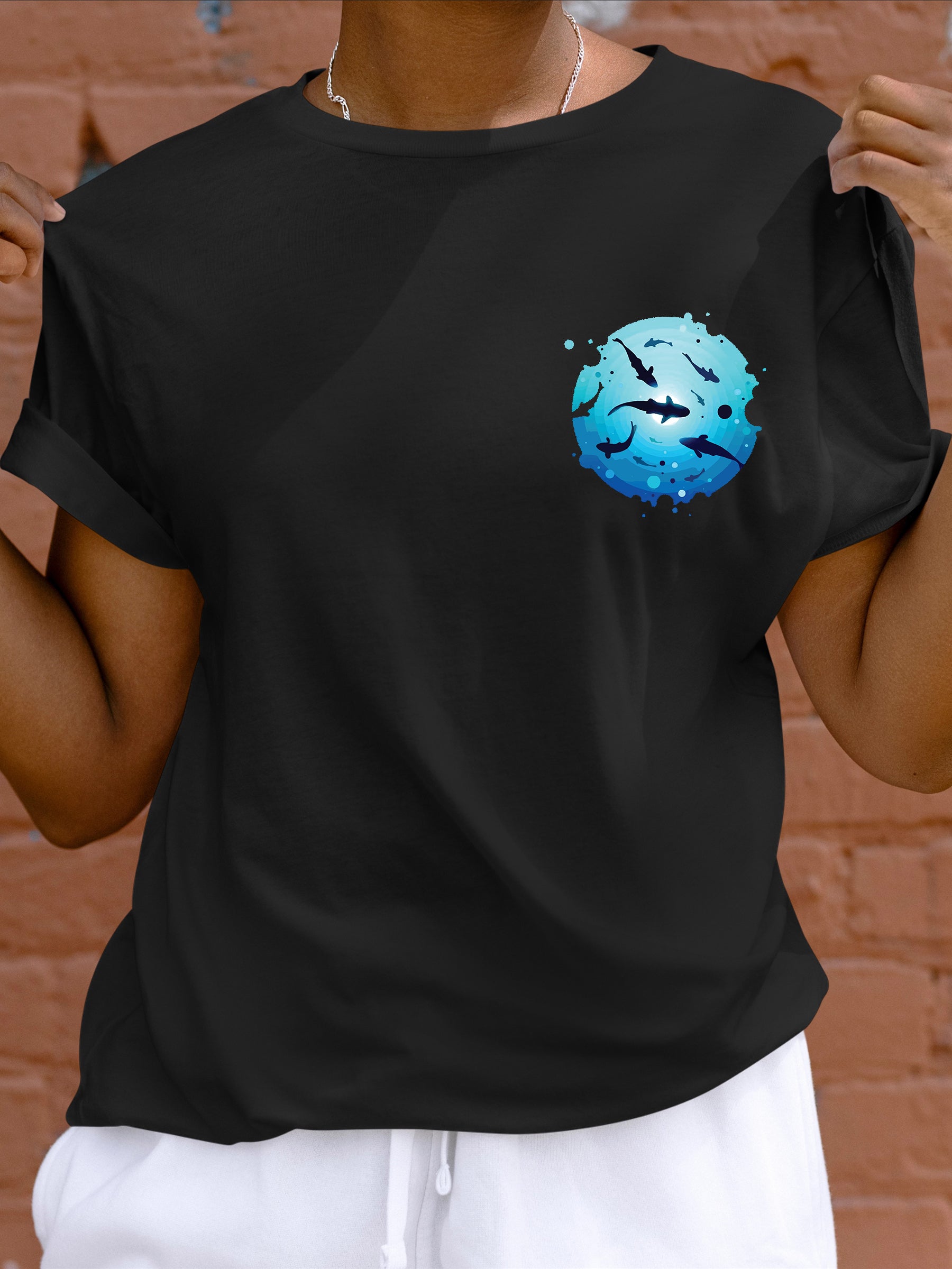 The Ocean Monogram – PinDropChaos